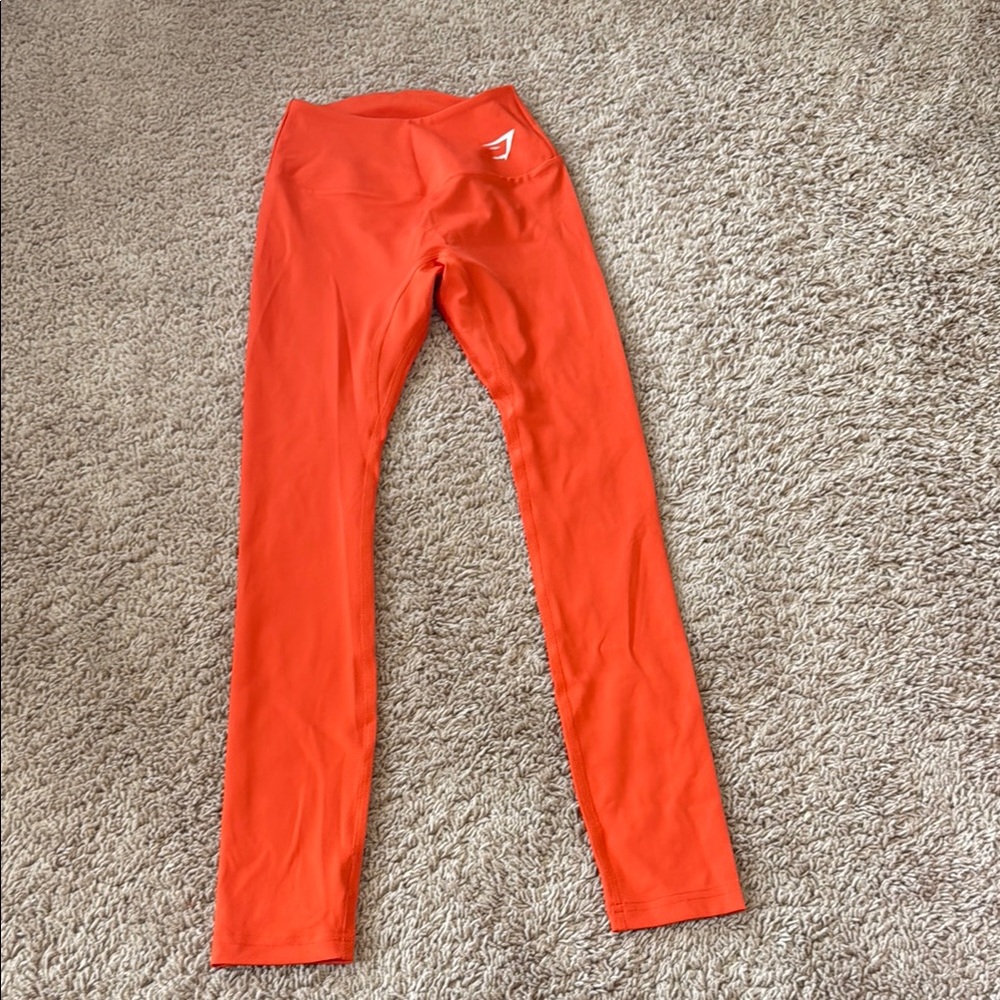 Kids Orange Leggings